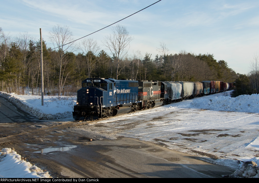 MEC 502 Leads PORU at Libby's Pit